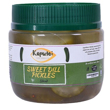 Kaputei Sweetdill Pickle Sliced 300G