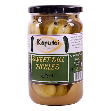 Kaputei Sweetdill Pickle Sliced 300g