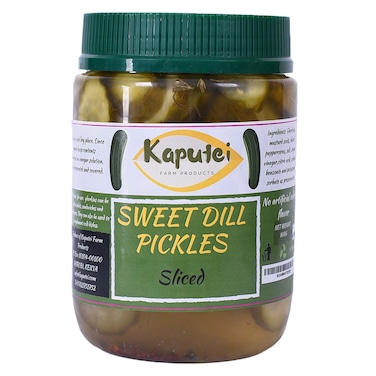 Kaputei Sweet Dill Pickle Sliced 700g