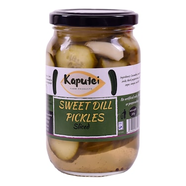Kaputei Sweet Dill Pickle Sliced 700g