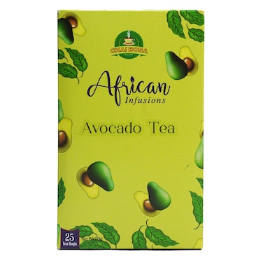 Chai Bora Africa Infusion Avocado Tea 50G