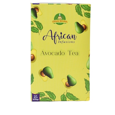 Chai Bora Africa Infusion Avocado Tea 50G
