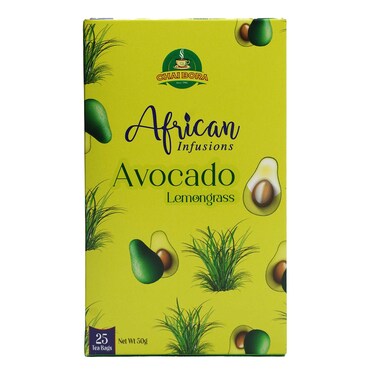 Chai Bora African Infusion Avocado Lemongrass 50G