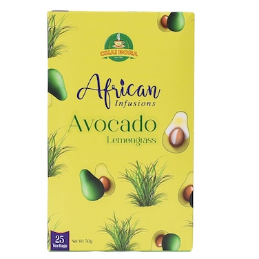 Chai Bora African Infusion Avocado Lemon grass 50g