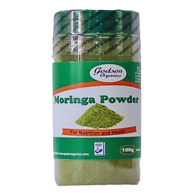 Godson Organic Moringa Powder  100G