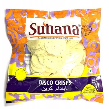 Suhana Disco Crisps 200G
