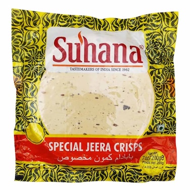 Suhana Special Jeera Crisps 200G