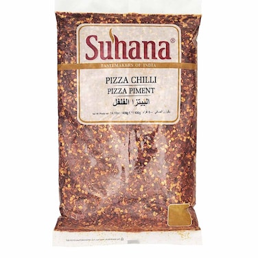 Suhana Crush/Pizza Chilly Flake 400G