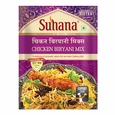 Suhana Rtc Chicken Biryani Mix 50G