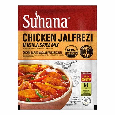 Suhana Rtc Chicken Jalfrezi Mix 50G