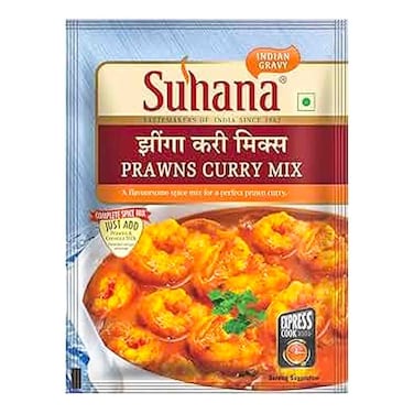 Suhana Rtc Prawns Curry Mix 50G