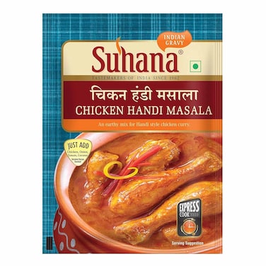 Suhana Rtc Chicken Handi Mix 50G