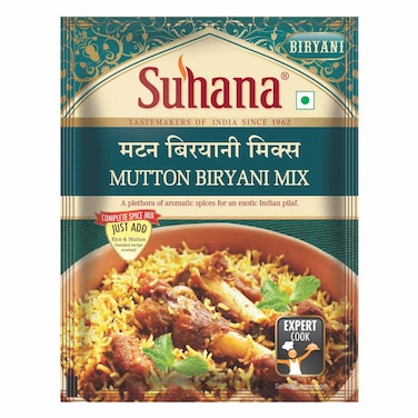 Suhana Rtc Mutton Biryani Mix 50G