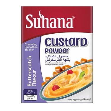 Suhana Butterscotch Custard Powder 75G