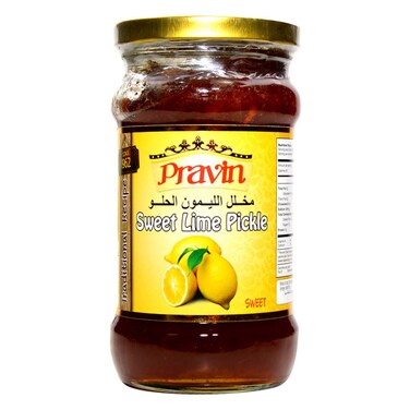Pravin Sweet Lime Pickle 340G