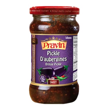 Pravin Brinjal Pickle 340G