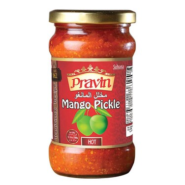 Pravin Spicy Mango Chutney 340G