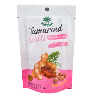 Natcha Tamarind Balls Original 80G