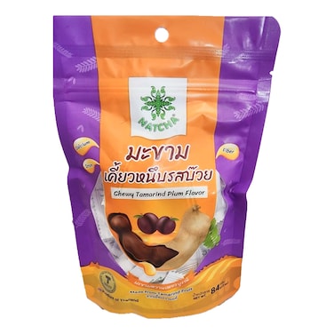Natcha Tamarind Balls Plum 80G