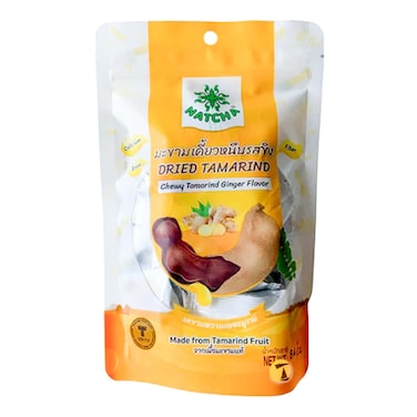Natcha Tamarind Balls Ginger 80G