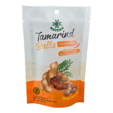 Natcha Tamarind Balls Spicy 80G