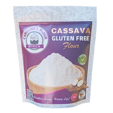Caroline's Cassava Gluten Free Flour 500G