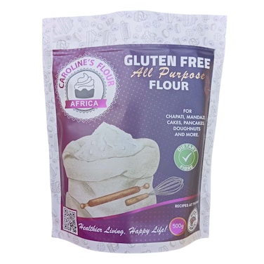 Caroline's Gluten Free All Purpose Baking Flour 500G