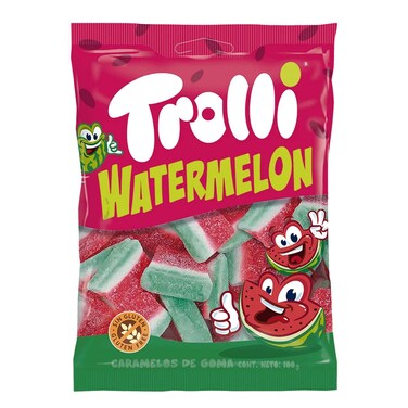 Trolli Watermelon Gummies 100G