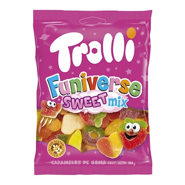 Trolli Funiverse Sweet Mix 100G