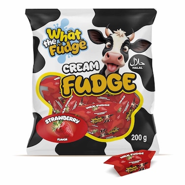 What The Fudge Strawberry 200g