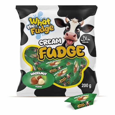 What The Fudge Hazelnut 200g