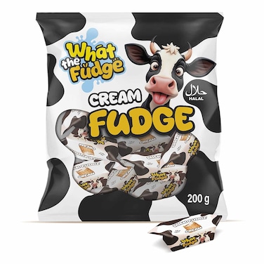 What The Fudge Original 200g