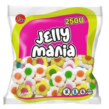 Jake Veggie Daisies 100G