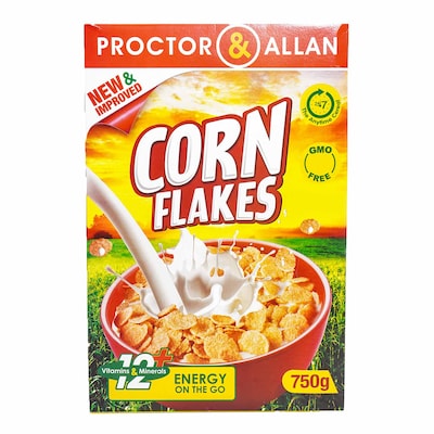 Proctor & Allan Cornflakes 750g