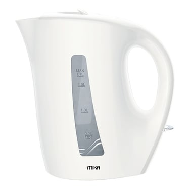 Mika Corded Kettle 1.7L Mkt1005W