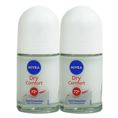 Nivea Comfort Roll On Value Pack 25Ml