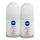 Nivea Pearl &amp; Beauty Roll On Value Pack 25Ml