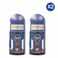Nivea Dry Impact Roll On Value Pack 25Ml