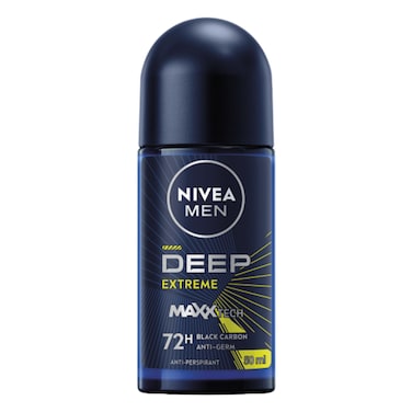 Nivea Deep Extreme Roll On 50Ml