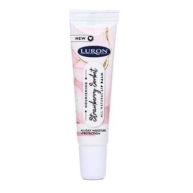 Luron Lip Balm Strawberry Sorbet 10G