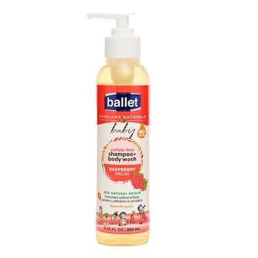 Ballet Baby Shampoo Raspberry &amp; Melon 250Ml