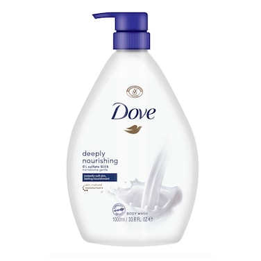 Dove Body Wash Deeply Nourishing 1L