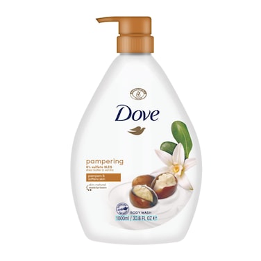Dove Body Wash Pampering 1L
