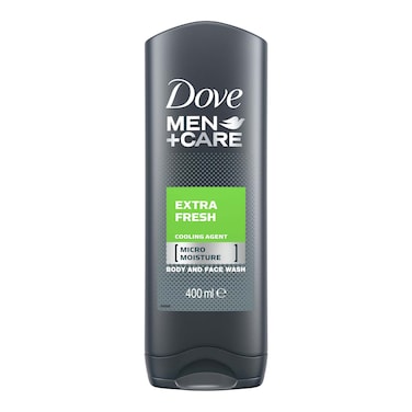 Dove Body Wash Men Ac Fresh 400Ml