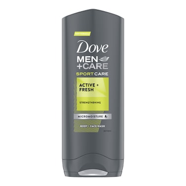 Dove Body Wash Men Ac Fresh 400Ml