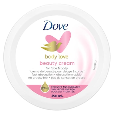 Dove Body Love Beauty Cream 150Ml