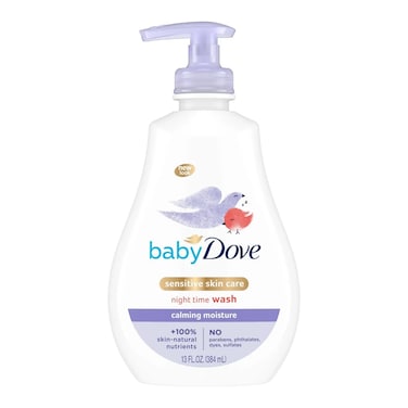Dove Baby Nigttime Wash 400Ml
