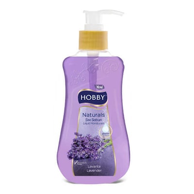 Hobby Hand Soap Lavender 400Ml