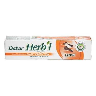 Dabur Herbal Toothpaste  Clove 30G