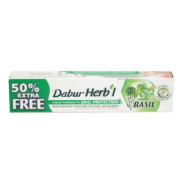 Dabur Her Toothpaste  Basil  50/25G